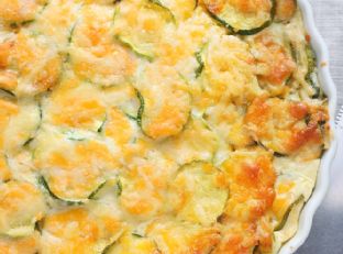 Cukinijų kišas be plutos