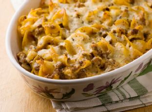 Jautienos stroganovo troškinys