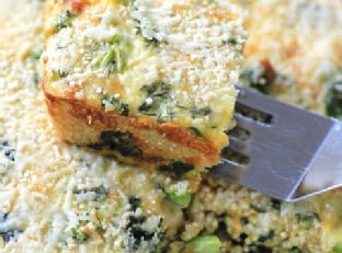 Quinoa Quiche