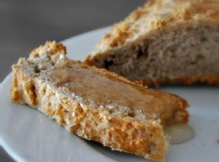 Rieska (suomiška ruginė duona)